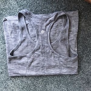 grey lulu lemons work out tank top